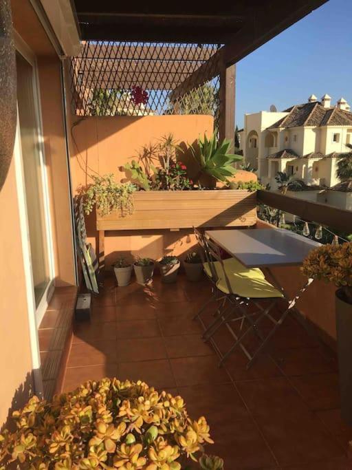 Superbe Appartement Avec Piscine A 800M De La Mer Bahia de Casares Exterior foto