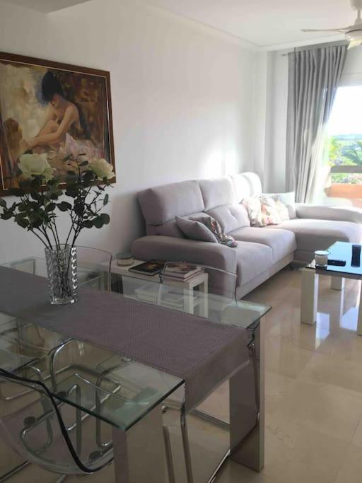 Superbe Appartement Avec Piscine A 800M De La Mer Bahia de Casares Exterior foto